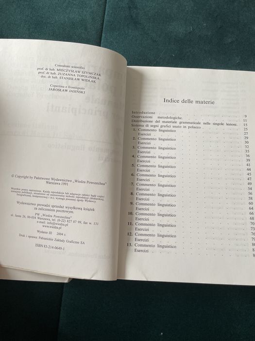 Impariamo il polacco Manuale per principianti 12 Set di libri di testo
