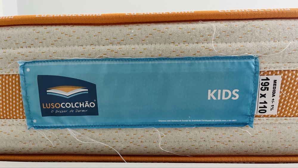 Cama para colchão 195x110