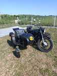 Mota sidecar replica 2ª guerra restauro