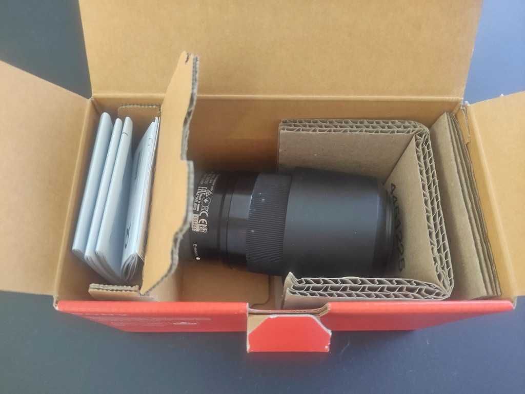 Lente SONY 55-210 como nova