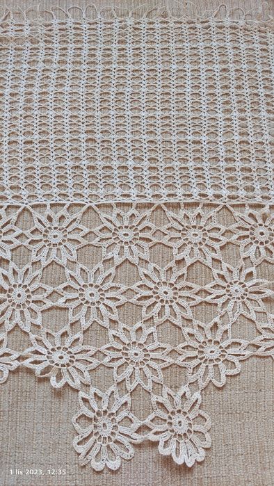 Firanki rękodzielo gratis zasłonki