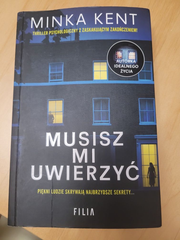 Musisz mi uwierzyć - książka