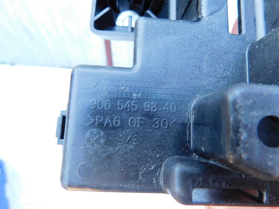 Podstawa uchwyt mocowanie komputera Mercedes Sprinter 906 oryginał