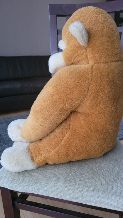 NOWY Pluszowy goryl maskotka małpka XXL
