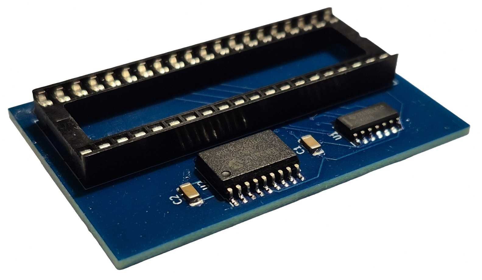 Combo Amiga 500 BootSelector + Gotek w obudowie OLED/encoder