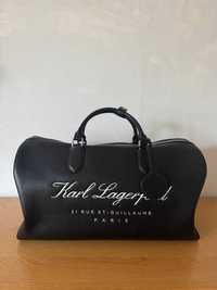 Nowa orginalna Torba Podróżna Karl Lagerfeld weekender bag