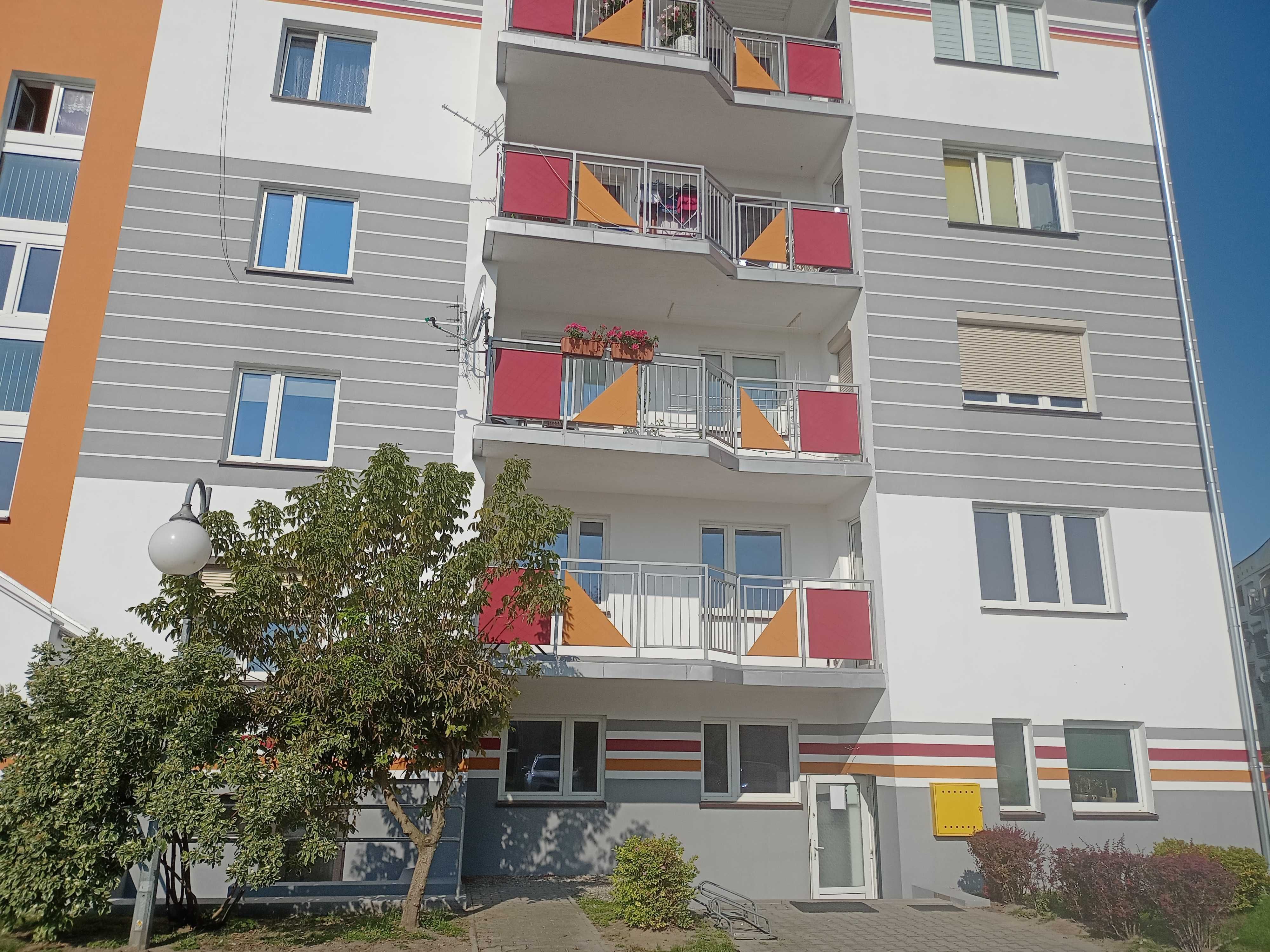 TBS wynajmie 2-pokojowe mieszkanie na parterze w Górze o pow.51 m2