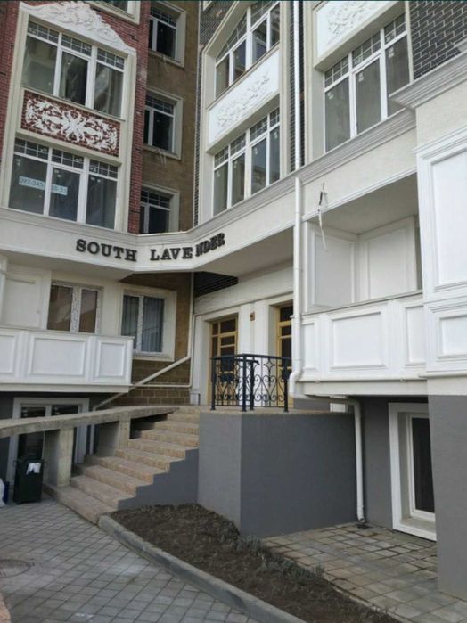 2х квартира в ЖК Зеленый Мыс, частично ремонт.