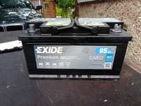 Akumulator Exide 85Ah 800A