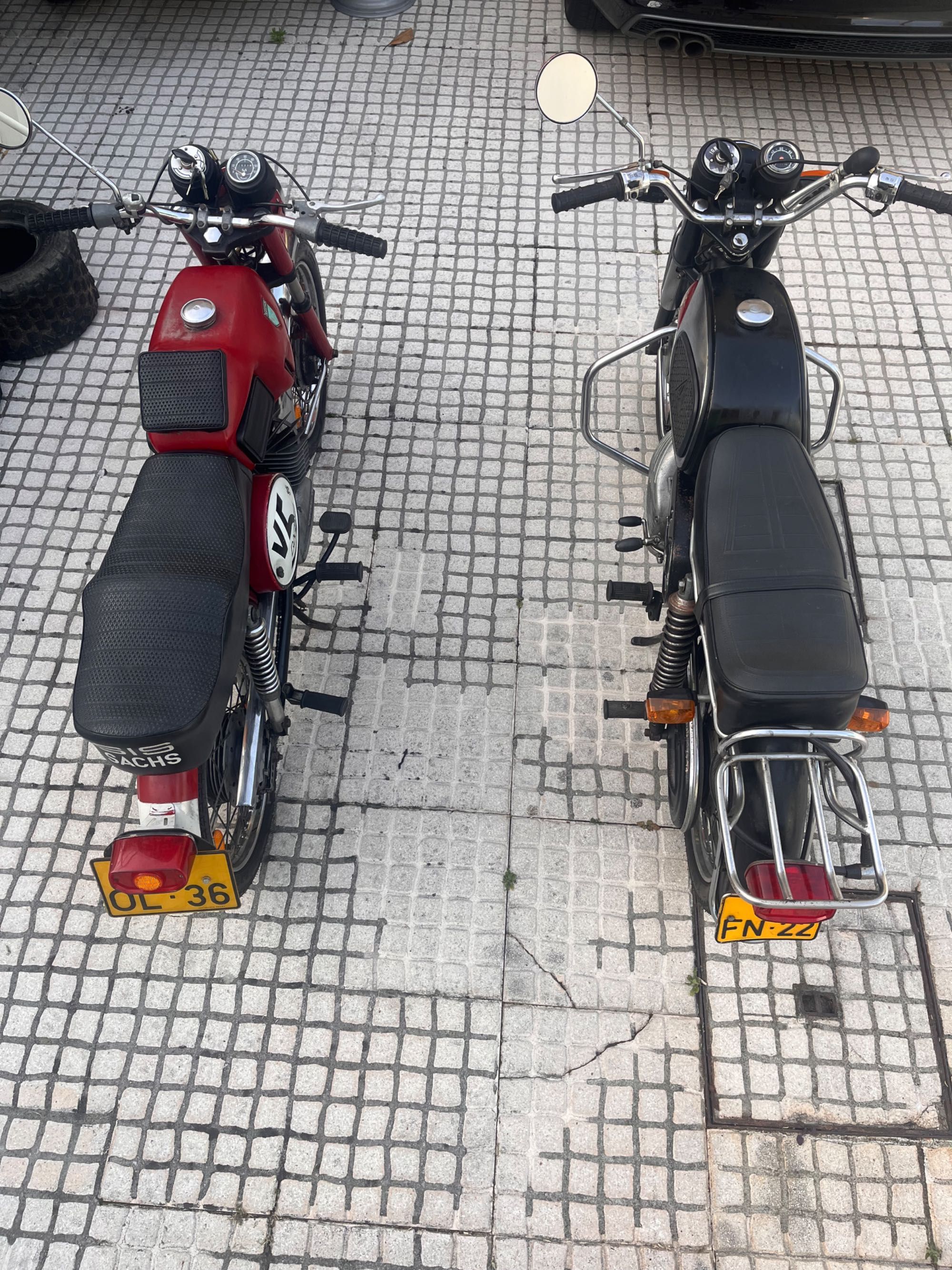 Sachs v5 vendo motorizada original .