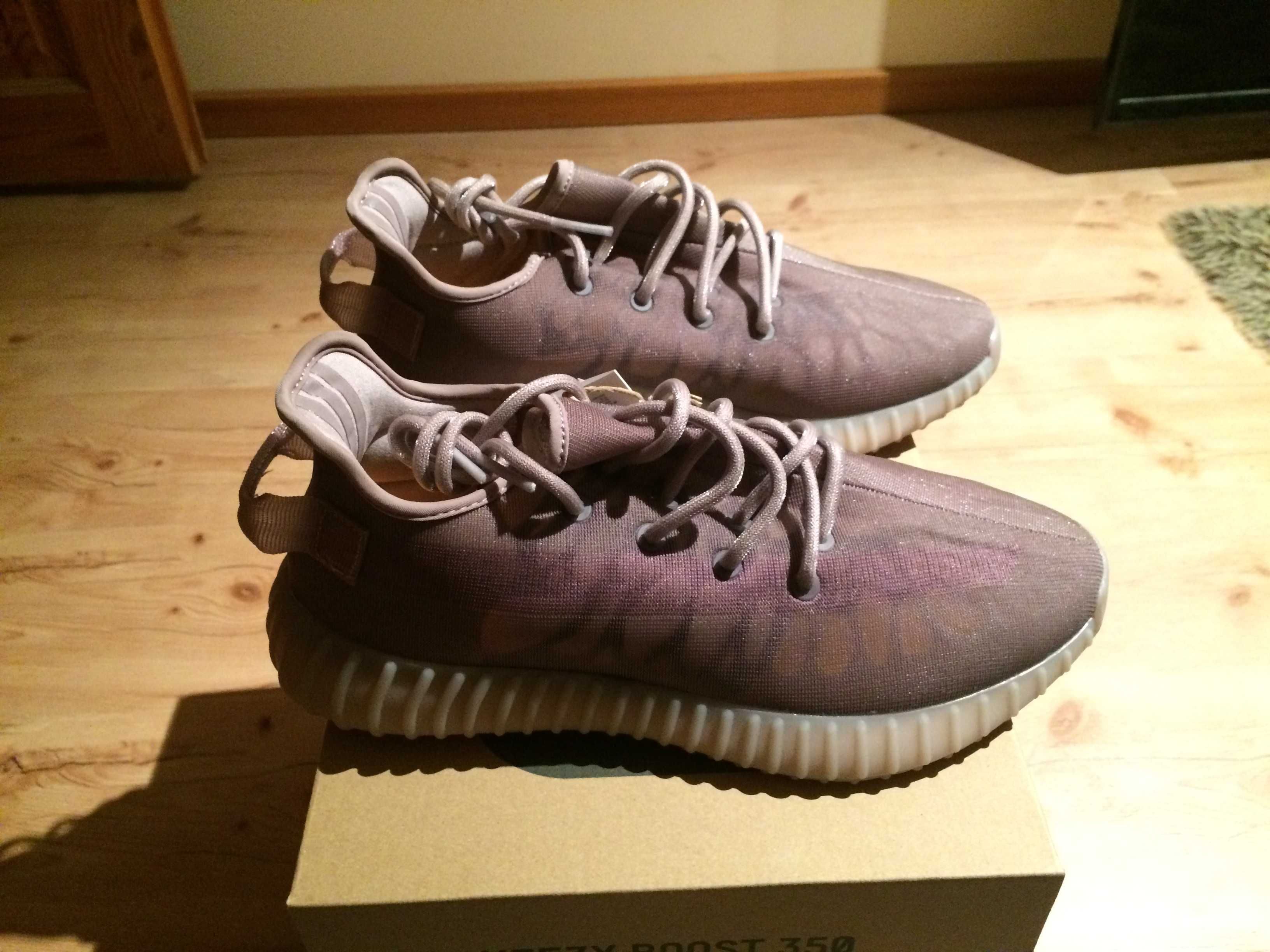 NOWE Adidas Yeezy 350 Mono Mist r.43 1/3 (9,5 US)