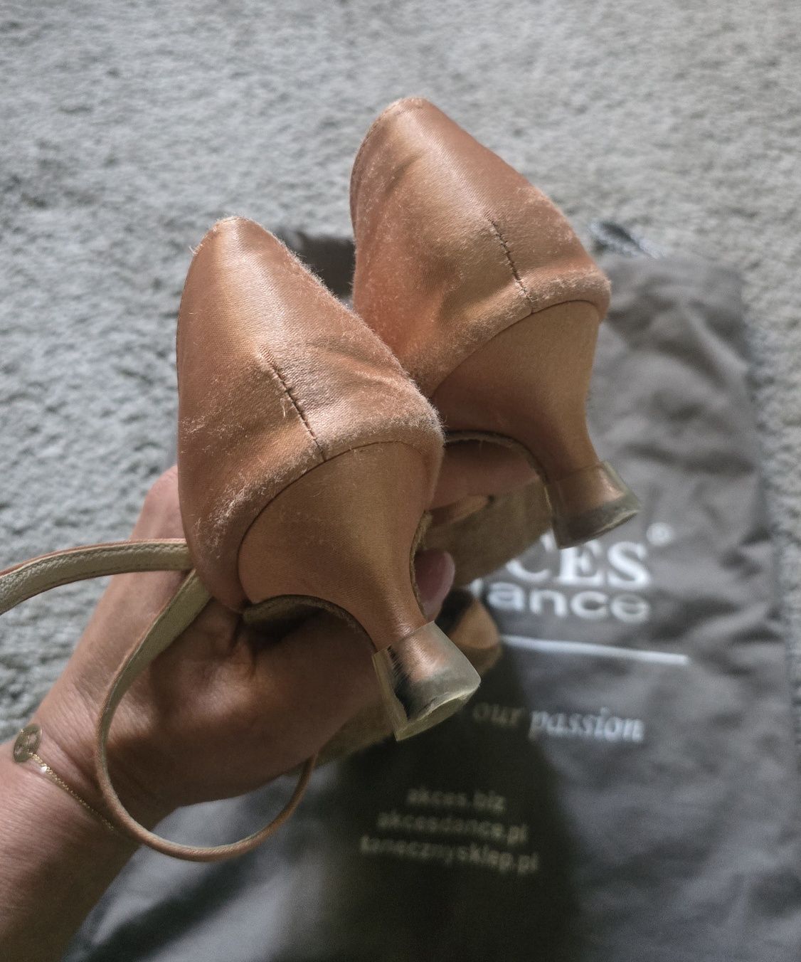 Buty do tańca...