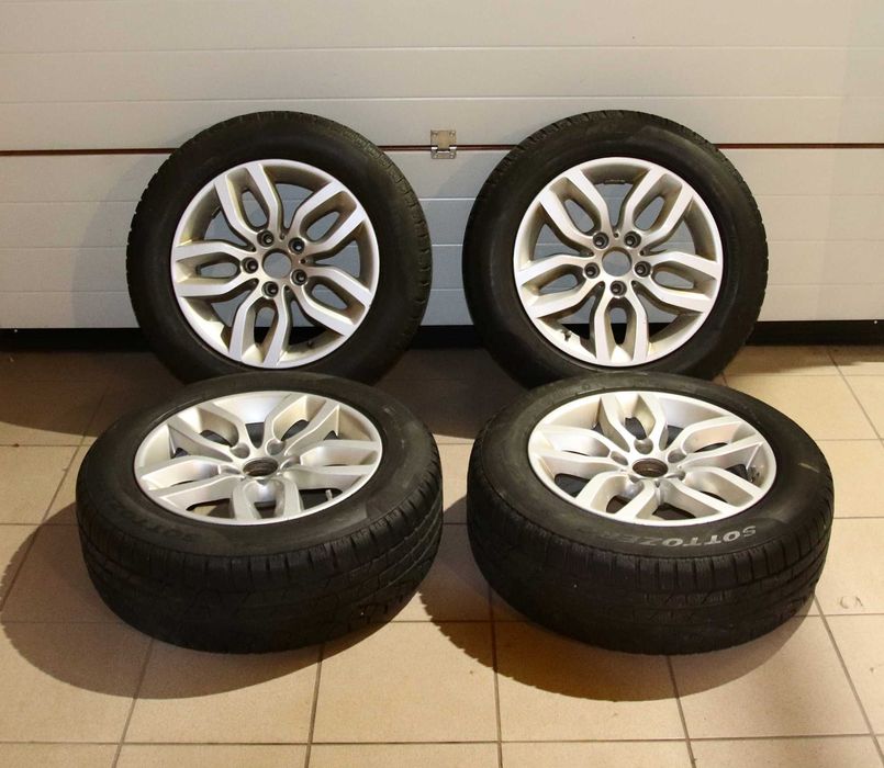 225/60 R17 Pirelli Sottozero Run Flat z felgami aluminiowymi.