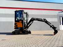 Minikoparka WOLF WE15 I Silnik KUBOTA I 1500 kg I WIOSENNA PROMOCJA !