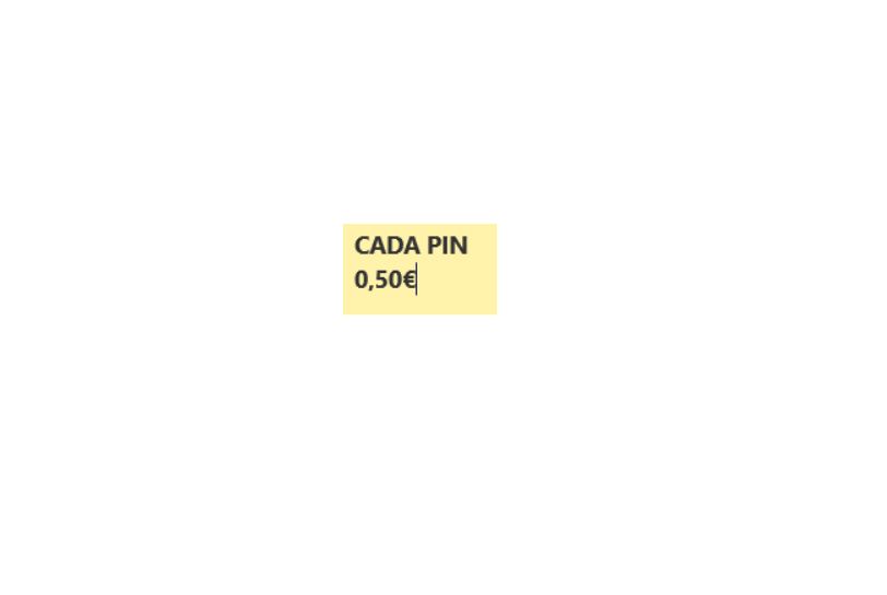 Pins de vários tipos