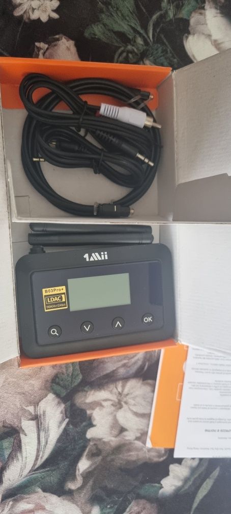 Odbiornik mini bluetootha