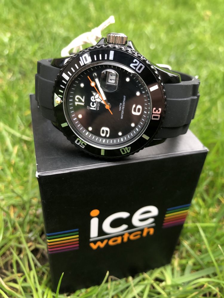 Zegarek ICE Watch diver nurek czarny 100m militarny stealth