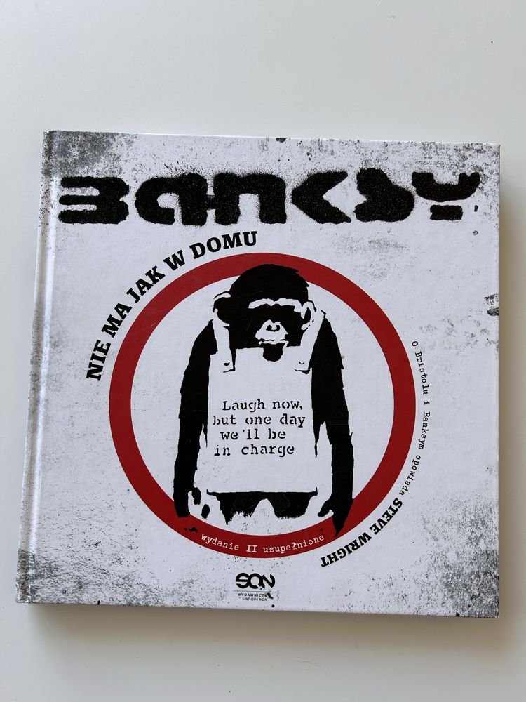 Album Banksy nie ma jak w domu