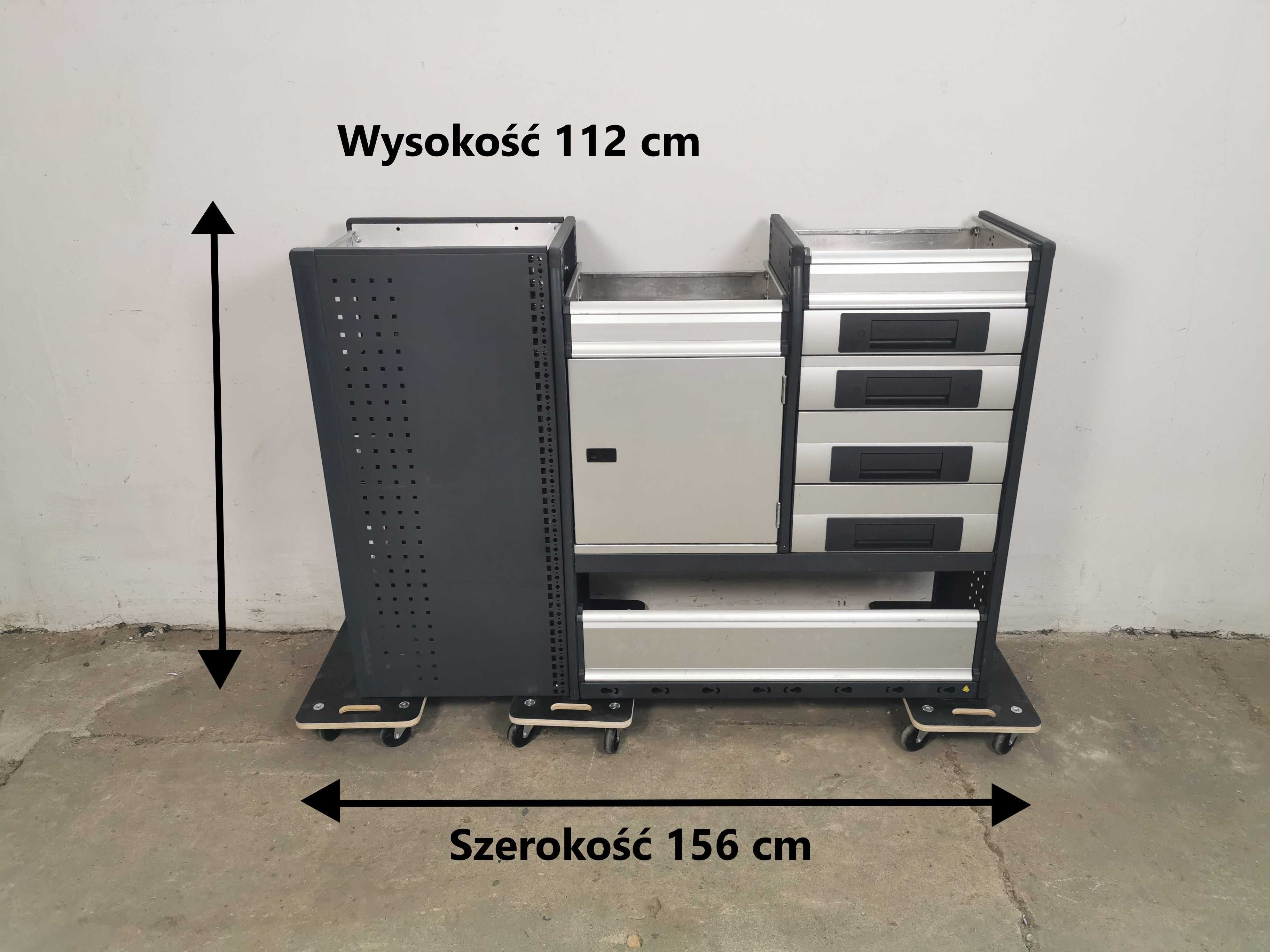 Zabudowa serwisowa warsztatowa VW T6 EXPERT TALENTO PROACE EXPERT VITO