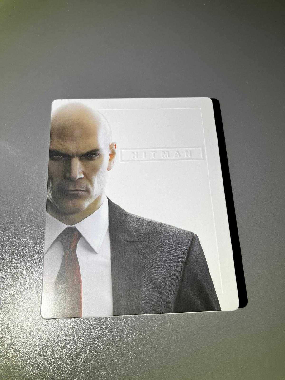 hitman steelbook