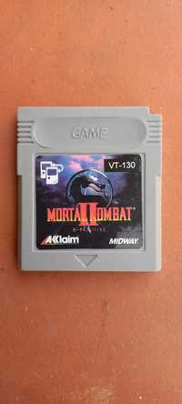 Mortal kombat 2 gameboy