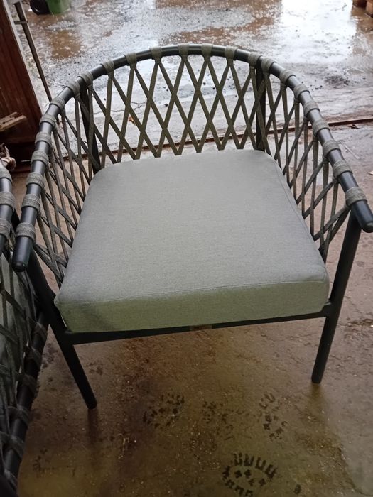 Conjunto de sofas de jardim