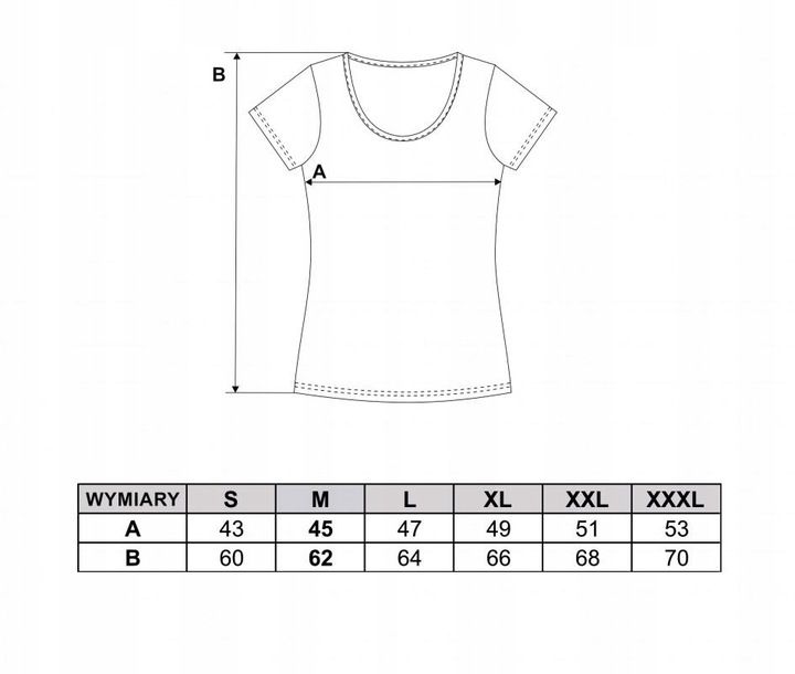 Moraj T-shirt Koszulka Damska Bawełniana M
