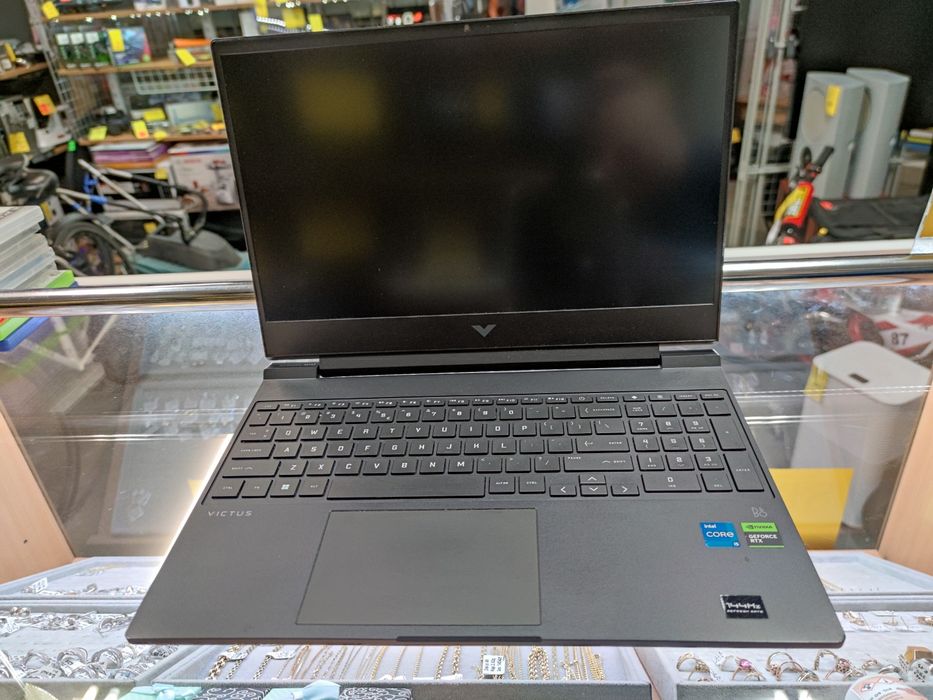 Laptop HP VICTUS 15 i5-12450h/16GB/512GB/RTX3050/Win11 komis Tarnów