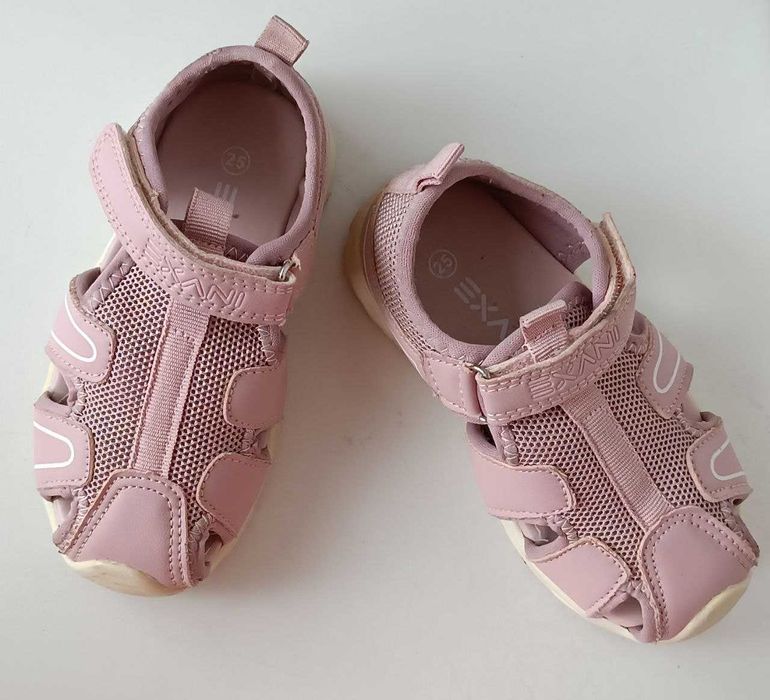 Дитячі трекінгові босоніжки сандалі мокасини EXANI sport (Швеція) 25р