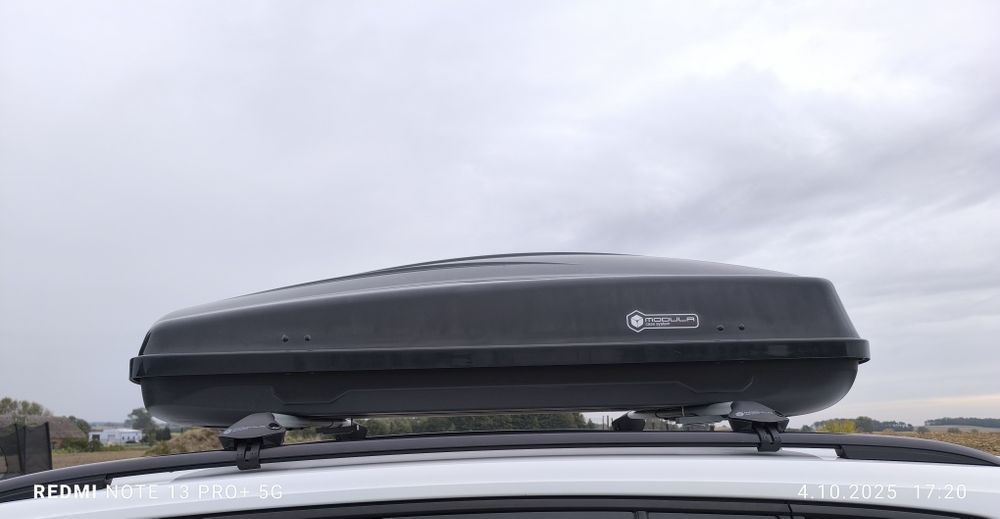 Box dachowy 430l