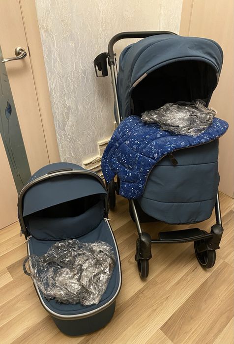 Коляска 2 в 1 Espiro Bueno в полной комплектации, идельное состояние