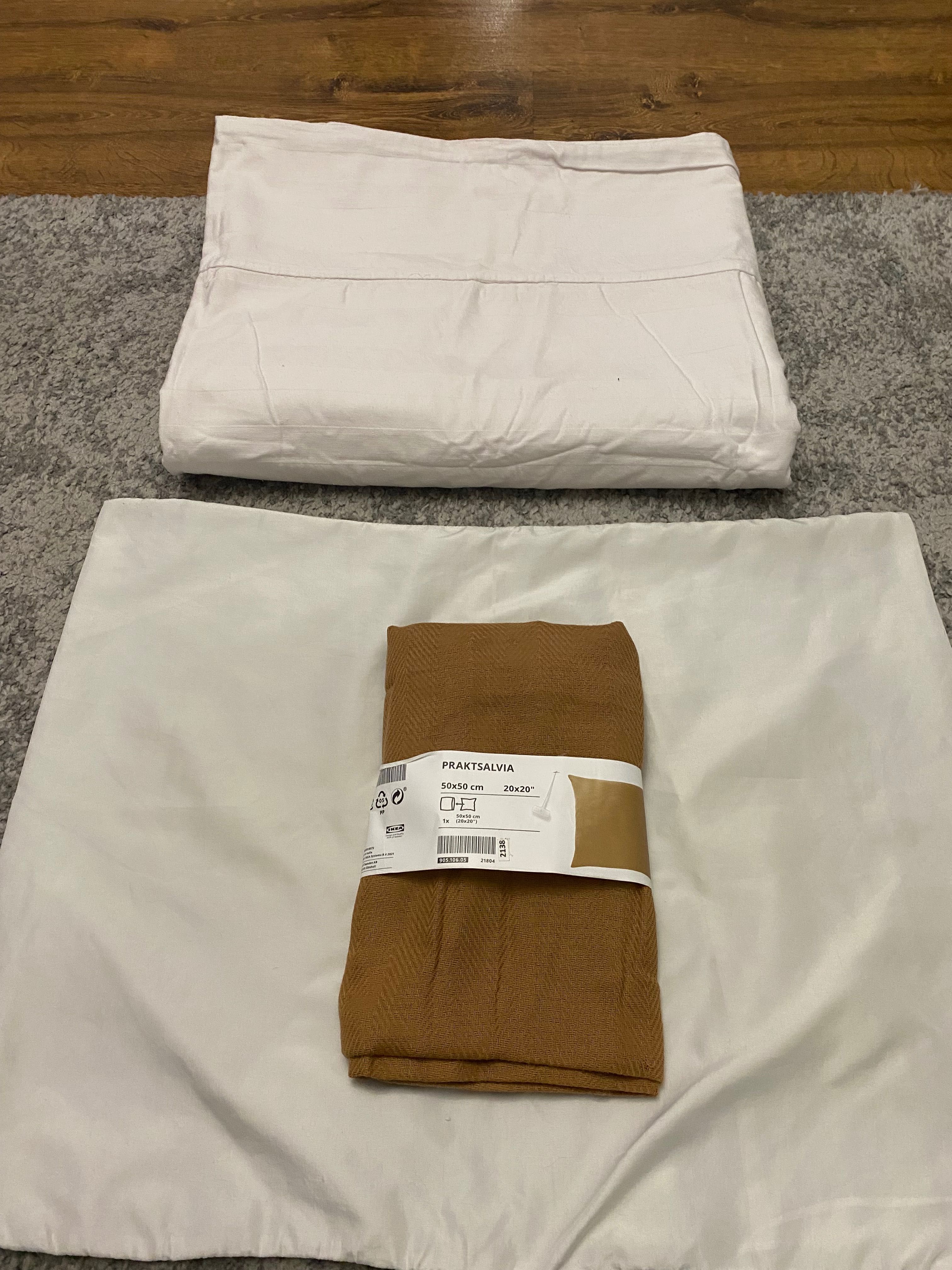Bawełniana poszwa ,poszewka i Jasiek ikea