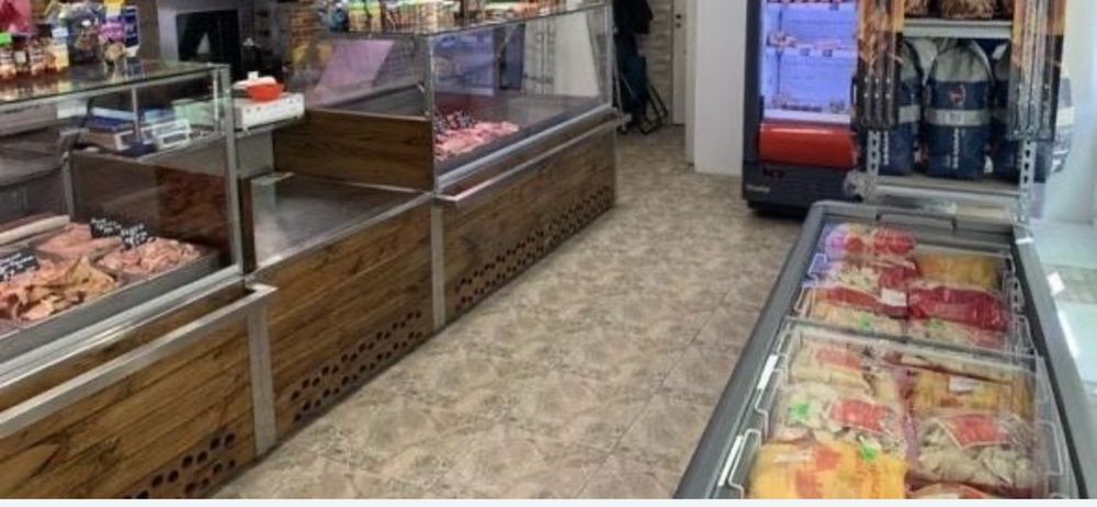 Продам комерційне приміщення готовий мясний бізнес Мясникофф жк чайки