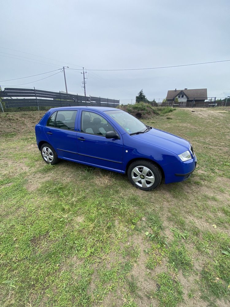 Skoda Fabia  klima