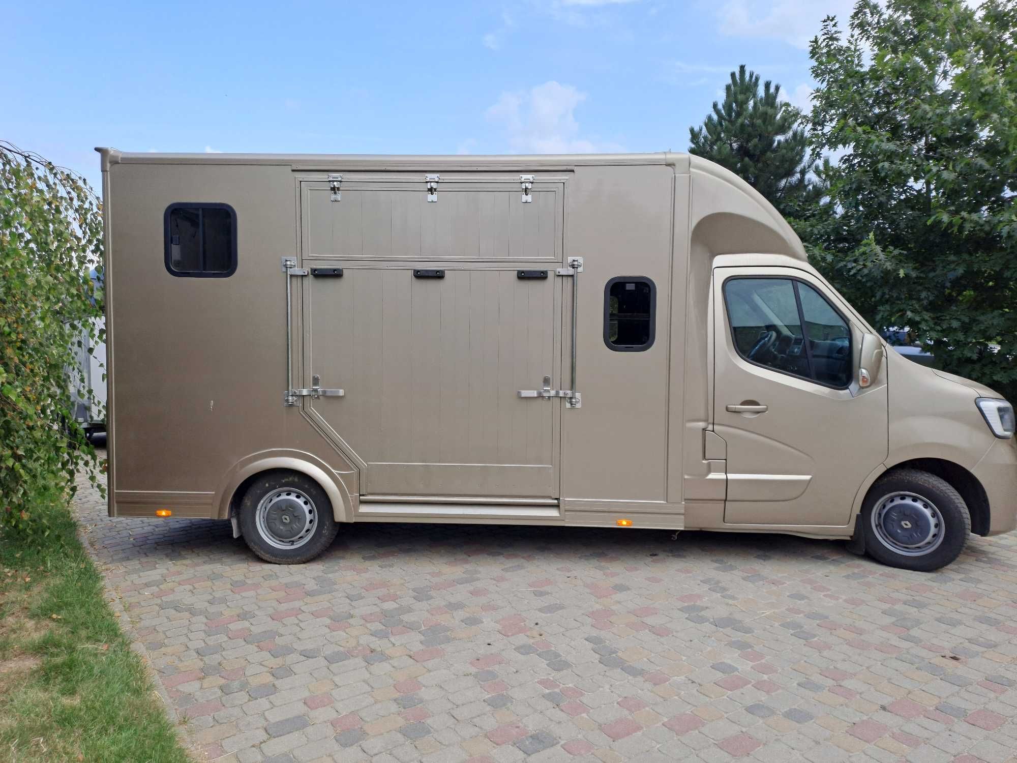 Renault Master nowa zabudowa - koniowóz - gwarancja