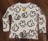 Bluzka Mickey Mouse Zara - rozm. 134 cm