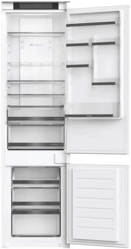 Lodówka do zabudowy HAIER HBW5519E Pełny No Frost 193,5 cm