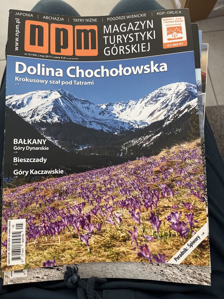 Npm czasopismo górskie