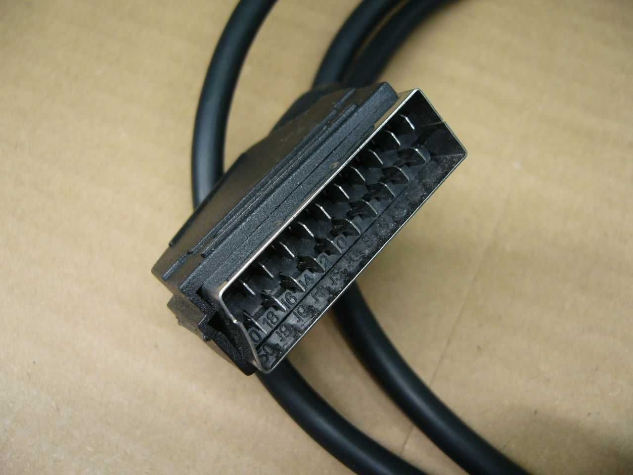 Kabel EURO SCART 1,5 metra