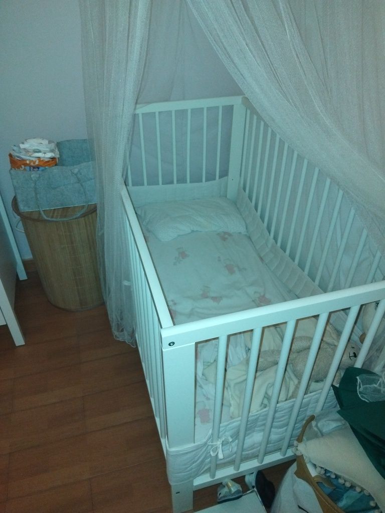 Berço para bebé .