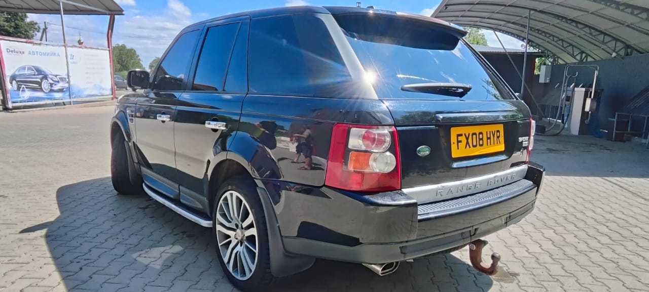 RangeRover Sport V8