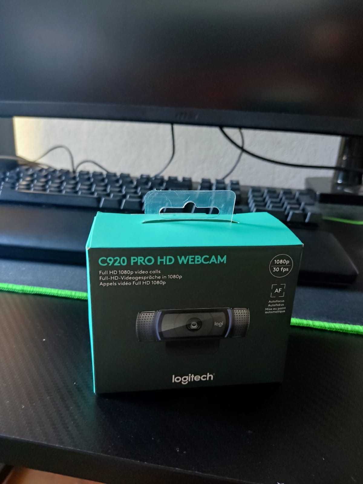 Веб камера Logitech c920 pro