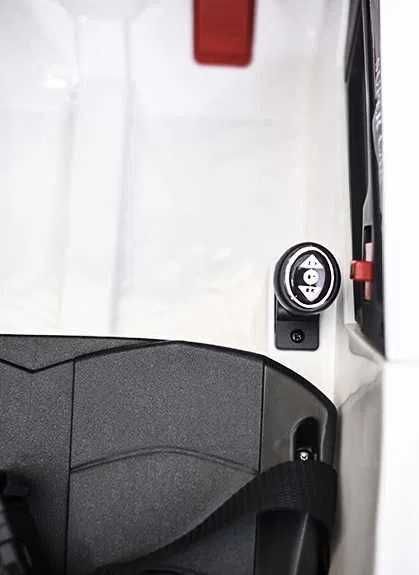 Carro eletrico tipo Lamborguini branco para crianças brinquedo NOVO