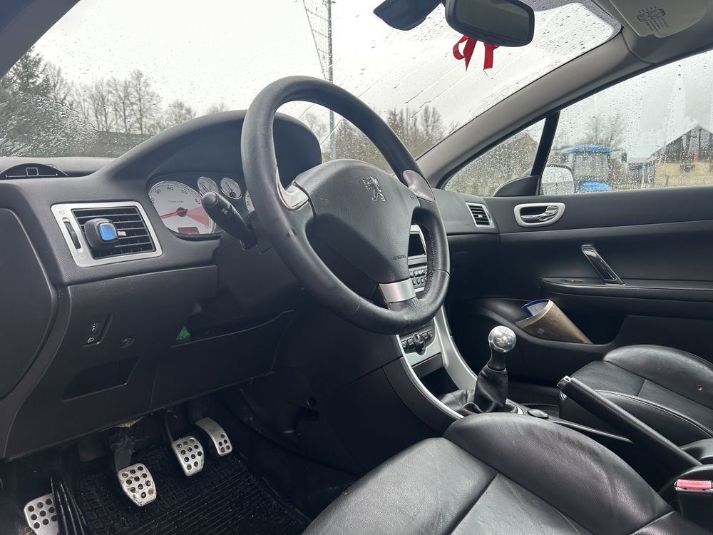 Peugeot 307cc 1.6 109KM 2005 maly przebieg