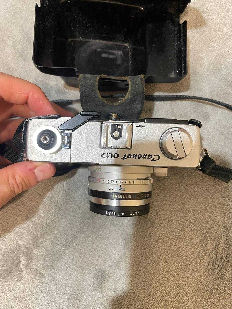 Плівкова камера Canon canonet ql 17