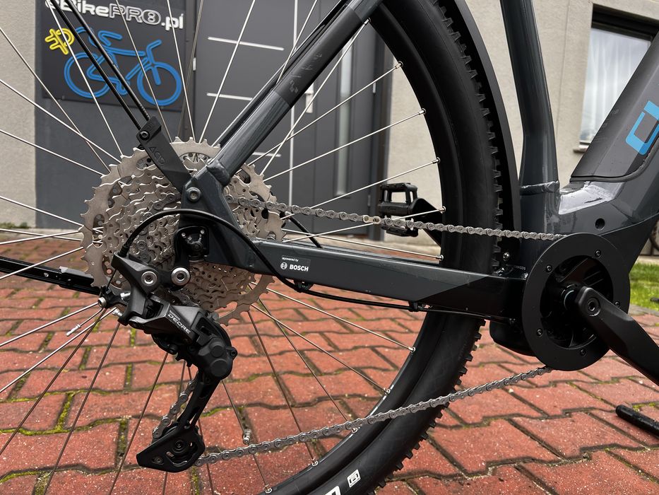 Raty 0%, 12m-cy gw. CUBE (L) NURIDE HYBRID PRO 500 ALLROAD 110km [388]