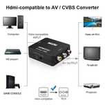 Переходник конвертер HDMI to AV (RCA) 720p/1080p. ( HDMI RCA ).