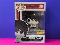 Фигурка Funko Pop Эл c тортом #219 L with Cake Death Note Фанко Поп