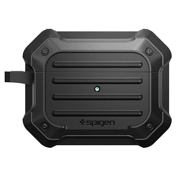 Etui Spigen Tough Armor MagSafe na Apple AirPods Pro 1 / 2 - czarne