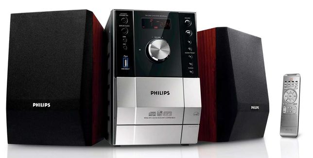 Aparelhagem de som Philips Micro Hi-Fi